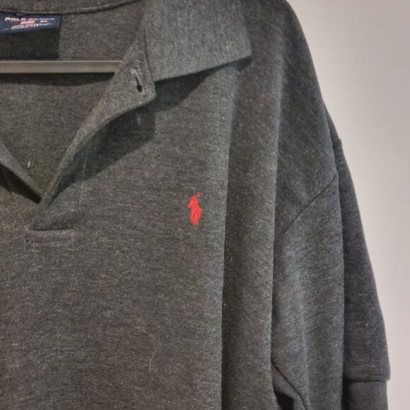 Ralph Lauren Polo Sport Grey Polo T Shirt - Picture 4 of 5